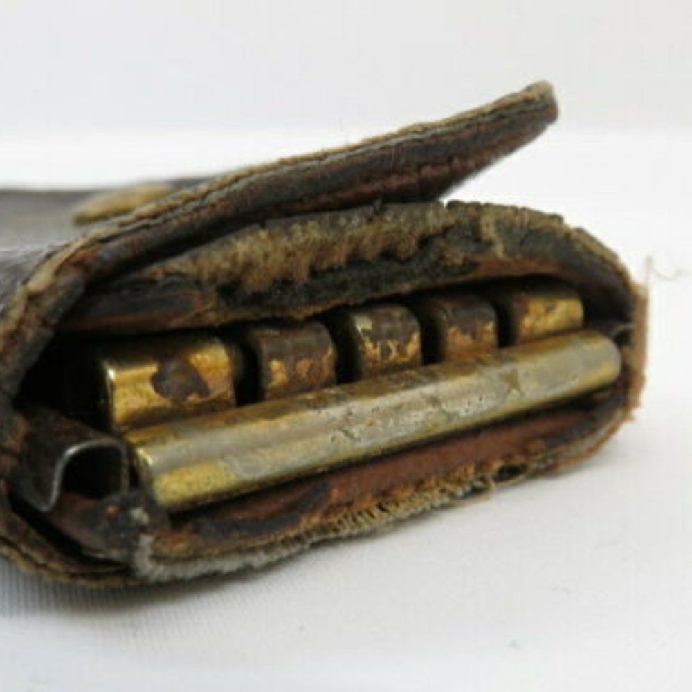Louis Vuitton Monogram Key Holder/Wallet #446💥PRICE DROP💥 - Picture 4 of 7
